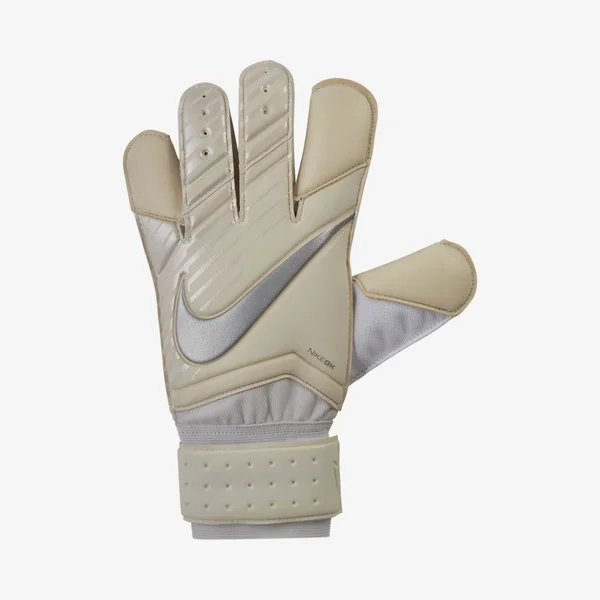 Nike Goalkeeper Grip 3 - White/Chrome - GS0342100 Size 11