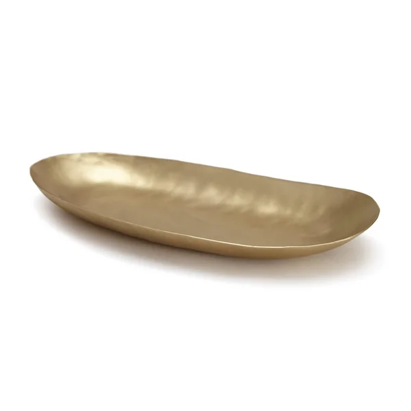Kassatex Nile Waste Basket Brass