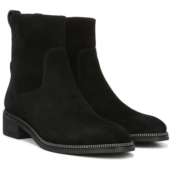 Franco Sarto Brindle Booties - Brown Suede