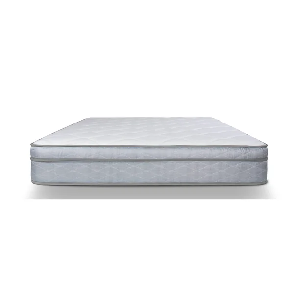 NuFORM Quilted Euro Top 9-Inch Twin XL-size Medium Foam Mattress