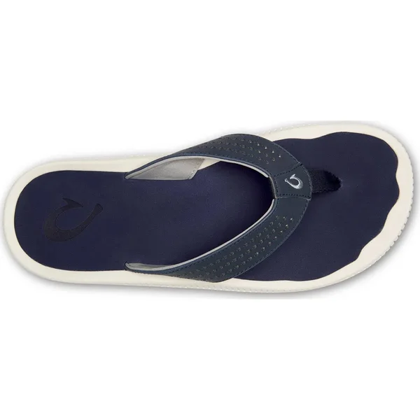 Olukai Ulele Sandals - Men's Blue/Charcoal, 14