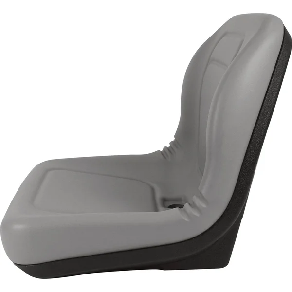 Au0026I Products LGT100GR Tractor Lawn, Garden Gray Vinyl Seat