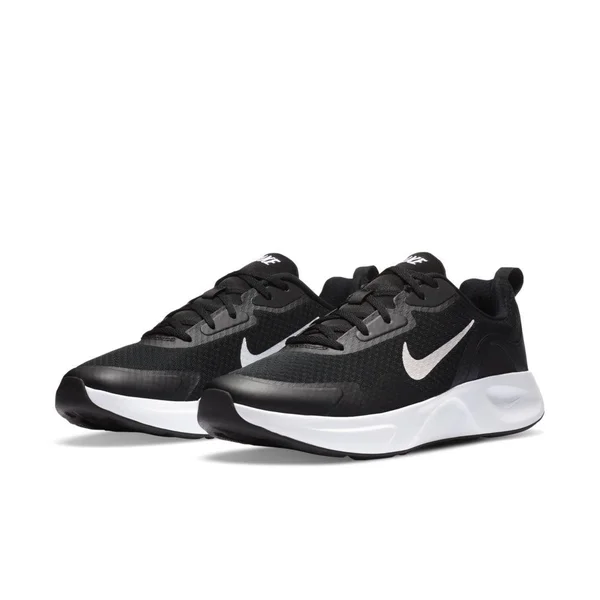 Nike Wearallday Black/White Men's Shoes - Size: 14