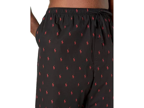 Polo Ralph Lauren Big Tall Allover Pony Pajama Sleep Pants - 2XT
