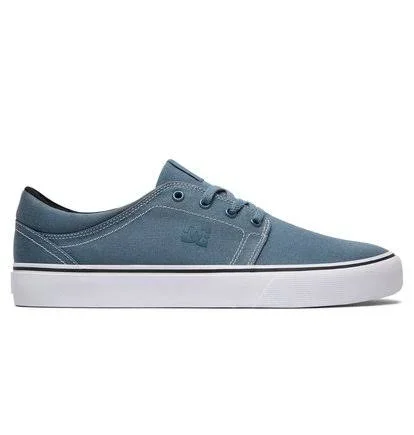 DC Trase TX Shoe Mens Blue Ashes