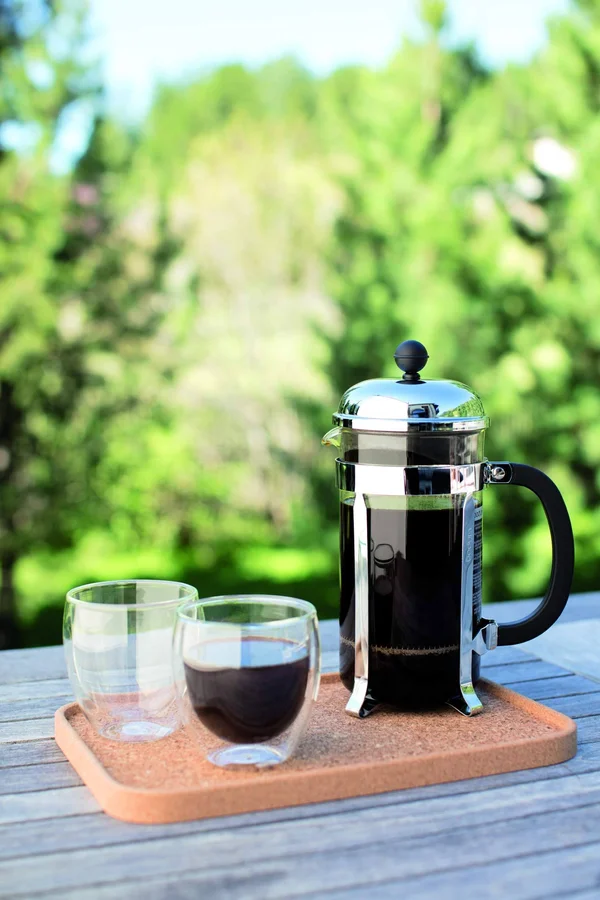 Bodum Chambord 12-Cup French Press Coffeemaker - Chrome