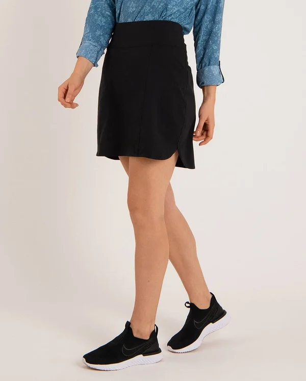 Sherpa Sajilo Skort Black, 4