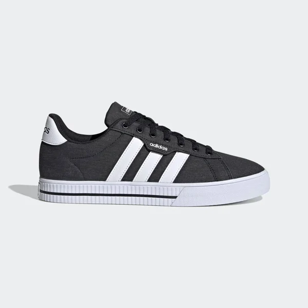 Adidas Daily 3.0 Men's Sneakers, Size: 7.5, Black