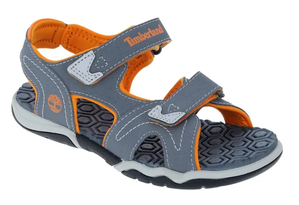 Timberland Infant Adventure Seeker Grey Synthetic Strap Sandals
