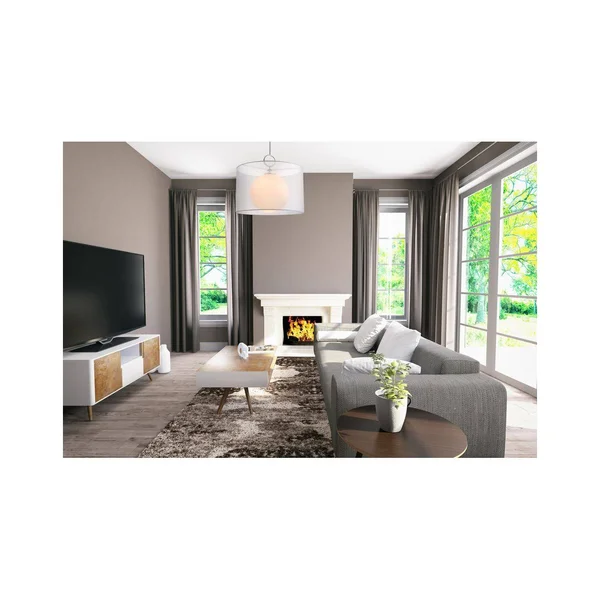 Z-Lite-1 Light Pendant-194-24W-C