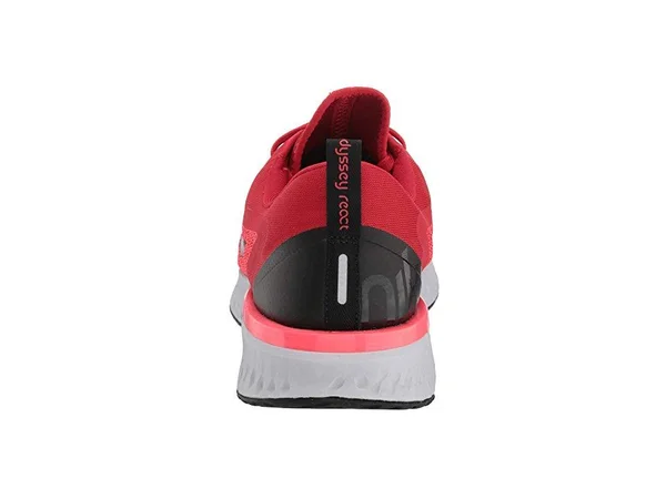 Nike Men's Odyssey React Running Shoes, Size: 13.0, Red