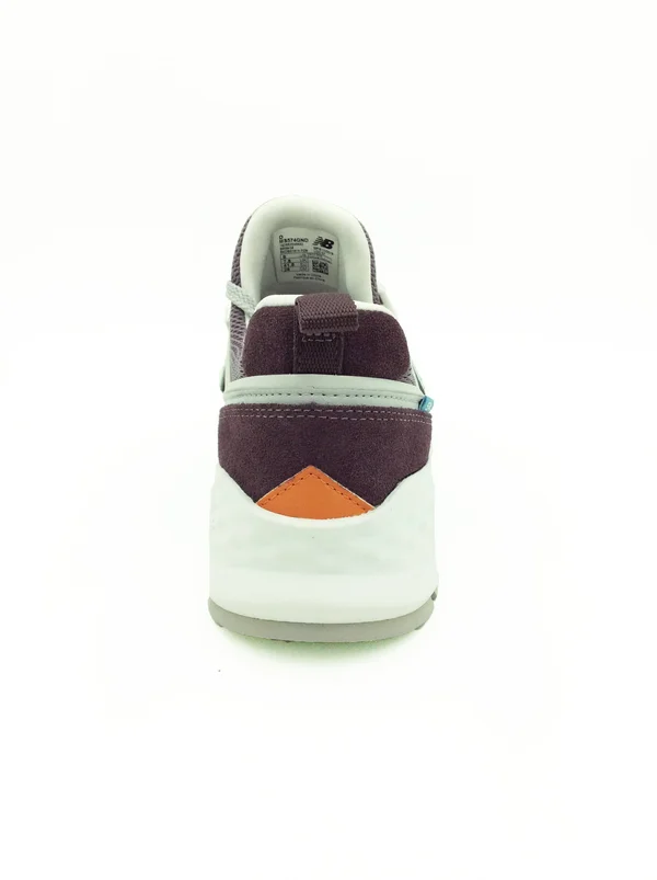 New Balance Men's 574 Sport Shoes Purple with White, Size: 12