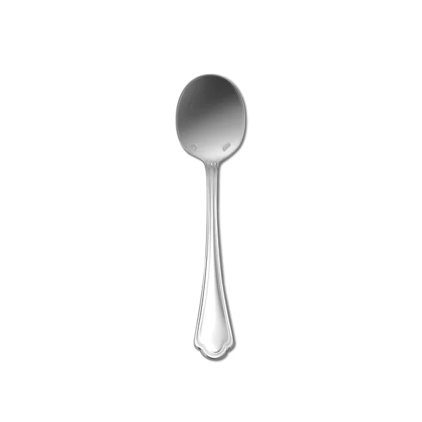 Oneida T314SRBF Sant& Andrea Rossini Round Bowl Soup Spoon - 18/10