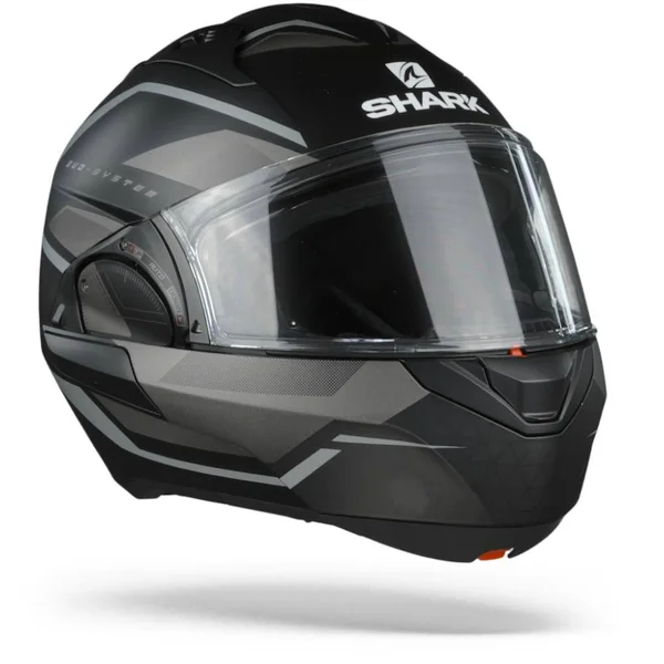 Shark - Helmet Evo-ES Yari Mat Black - Anthracite, Anthracite - Size S