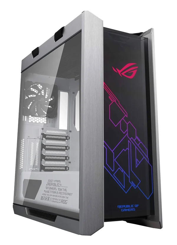 Asus ROG Strix Helios GX601 White Edition Mid Tower Case ATX/EATX MB