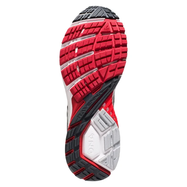 Brooks Ravenna 8 Men's - Silver/Red - 11.5