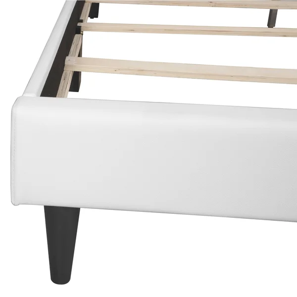 Carson Carrington Valsnas Adjustable Upholstered Bed (Brown - King)