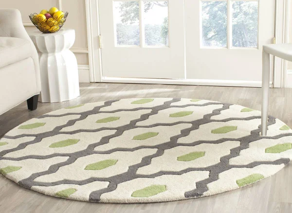 Safavieh 3& x 5& Chatham CHT748D Ivory - Dark Grey Rug