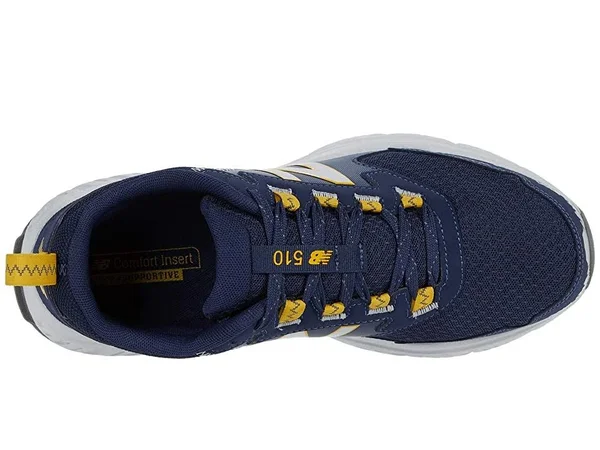 New Balance 510v5 Trail Men's Running Shoes, Size: Medium (9.5), Blue