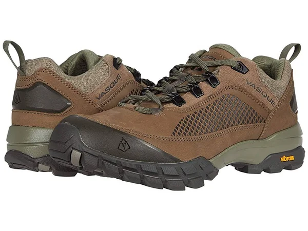 Vasque Men's Talus XT Low Shoe - 14 - Brindle, Dusty Olive