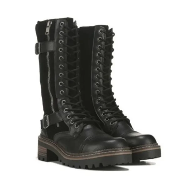 Madden Girl Jessa Boot - Women's - Black