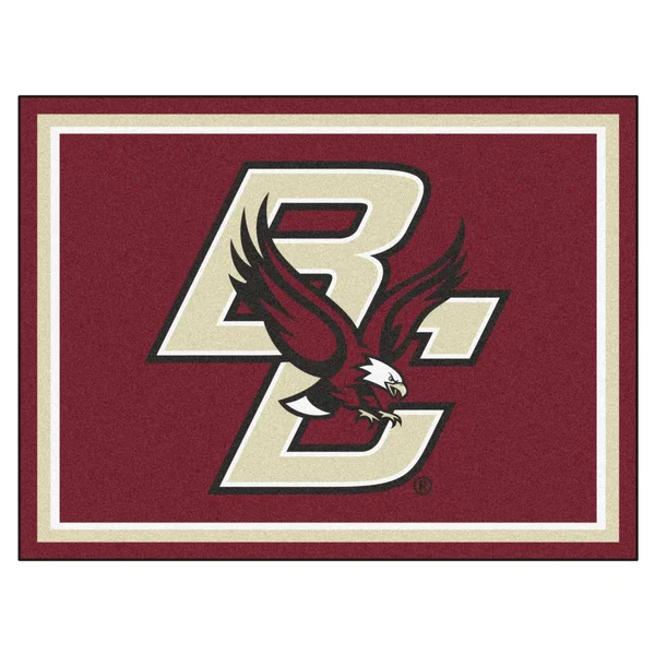Boston College Rug| Size| 8'x10'