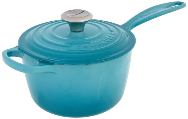 Le Creuset Signature 1.75 Qt. Caribbean Saucepan