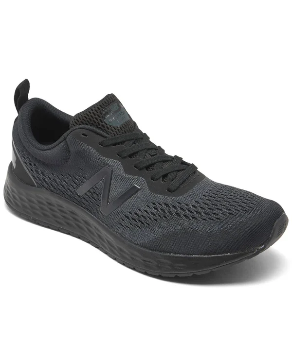New Balance Men's Fresh Foam Arishi V3 Running Shoe Black/Lead 9