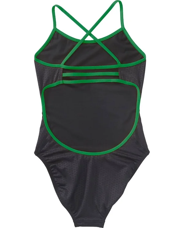 TYR Girls Hexa Trinityfit Swimsuit THEX7Y Black 24