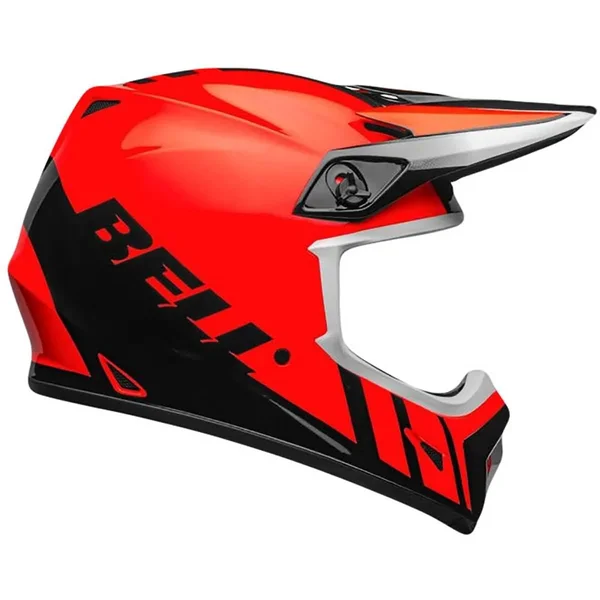Bell MX-9 Dash MIPS Helmet X-Large White/Blue