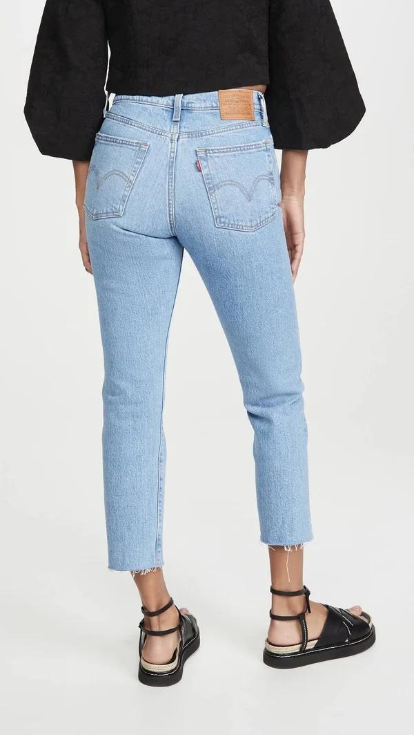 Levi&s Women's Wedgie Straight Jeans