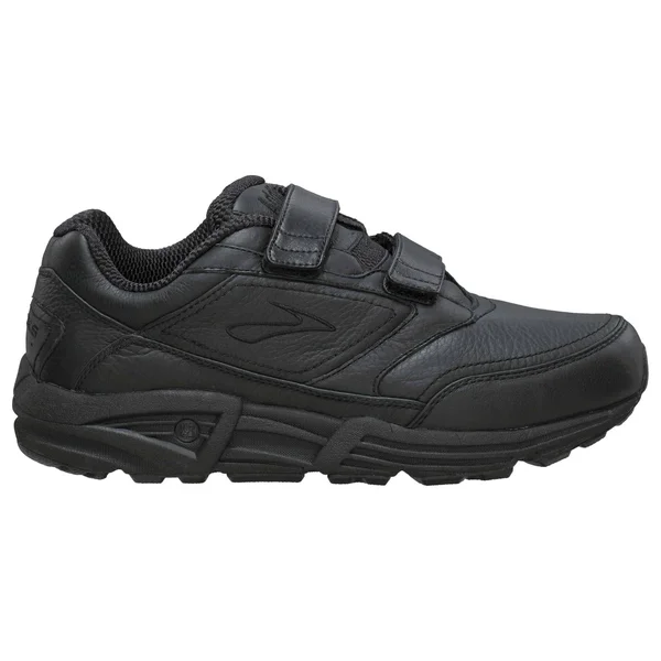 Brooks Women's Addiction Walker V-Strap Shoes Black 7, D