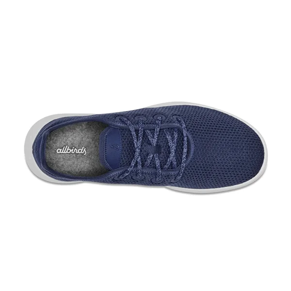 Allbirds Men's Tree Sneakers, Navy, Size 12