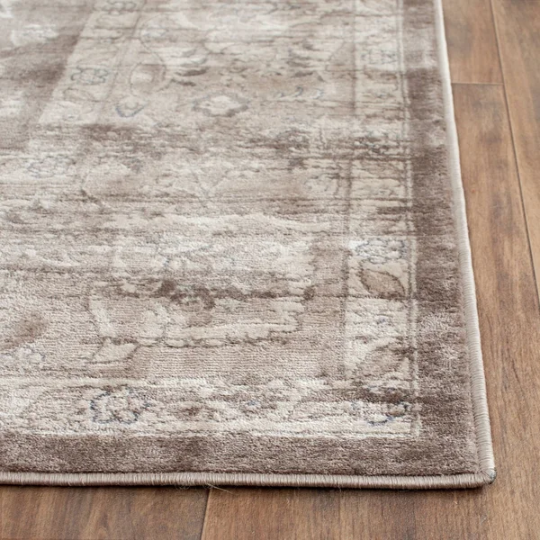 Safavieh Vintage Brown & Ivory 3& x 5& Rug