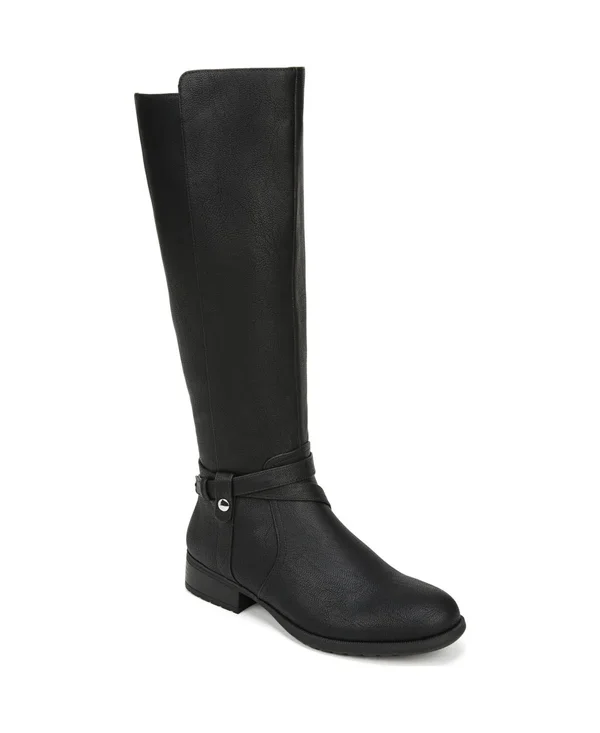 LifeStride Xtrovert - Wide Calf (Black) Women's Shoes