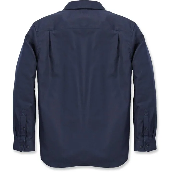 Carhartt Rugged Professional Series Long-Sleeve Shirt, Navy