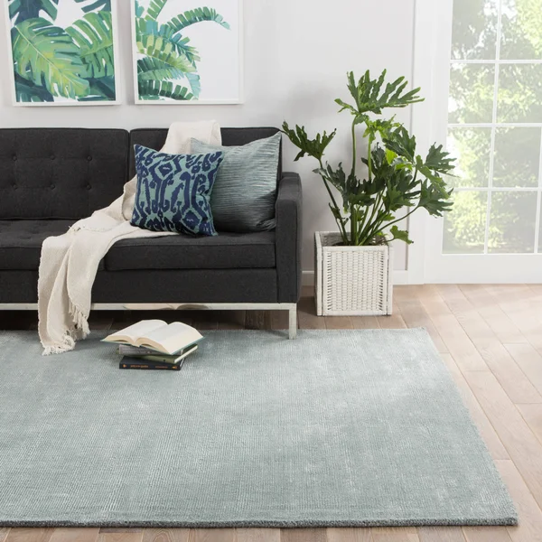 Jaipur Konstrukt Kelle KT24 Light Blue Area Rug - 5&x8&