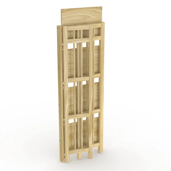 Stony-Edge Mission Folding Bookcase - Size: 16L x 11.5W x 45H in.