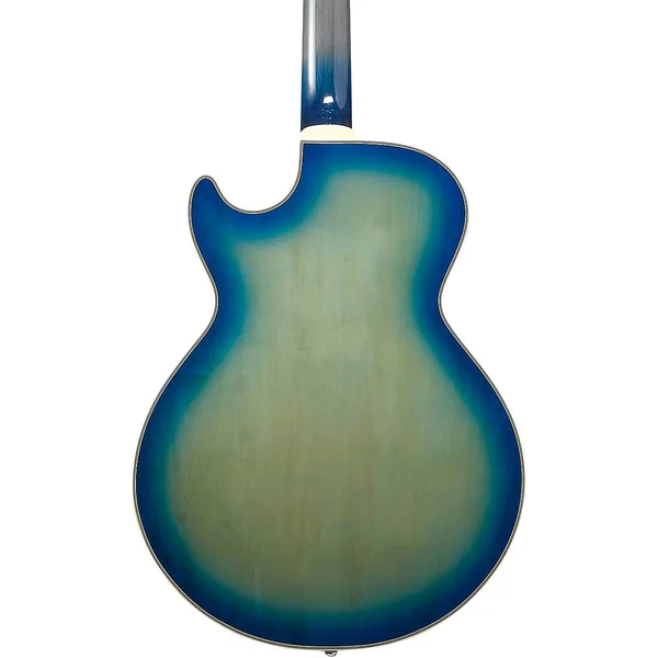 Ibanez GB10EMJBB George Benson Electric Guitar (Jet Blue Burst)