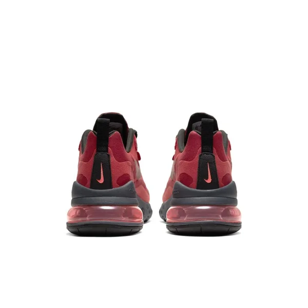 Nike Men's Air Max 270 React Shoes in Red Size 13