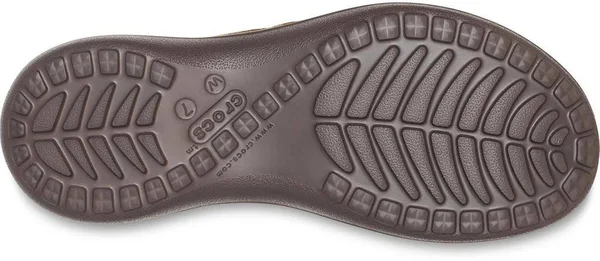 Crocs Capri Strappy Flip 8 Women's Bronze