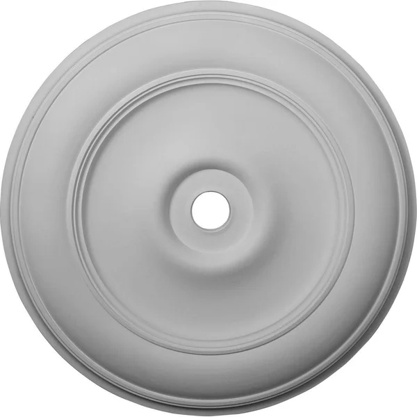 44 1/2x22OD x 4x22ID x 4 P Classic Ceiling Medallion (Frost)