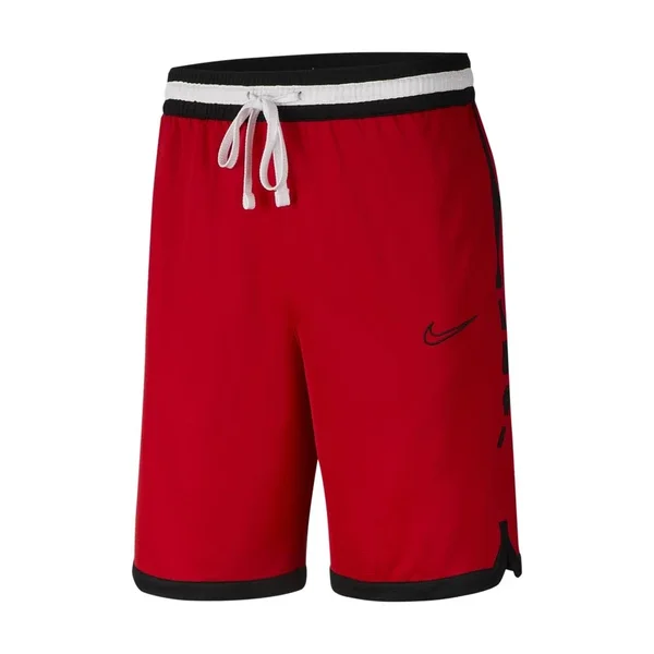 Nike Men's Dri-Fit Elite Basketball Shorts, Medium, Red