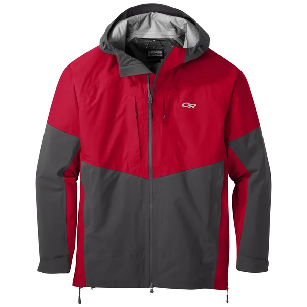 Outdoor Research Men's Furio Jacket - XL - Agate - Storm