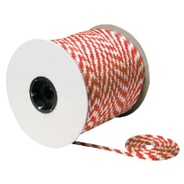 Seachoice Solid Braid MFP Multi-Purpose Rope Spool - Red/White 42770