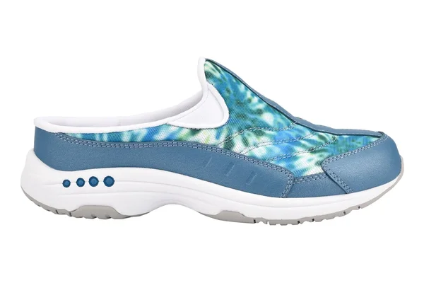 Easy Spirit Women's Traveltime Slip-On - Size: 9 M, Blue Green