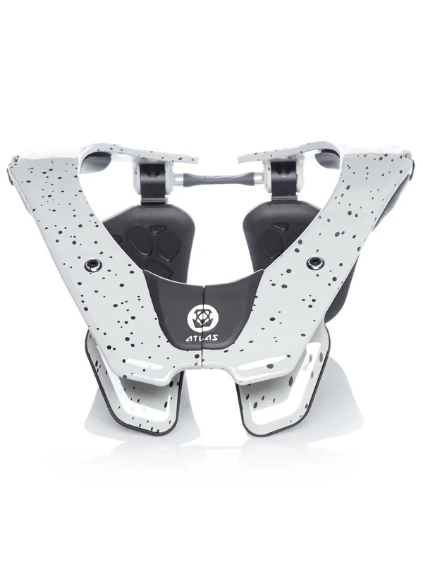 Atlas Air Neck Brace - Neon Prism, Small