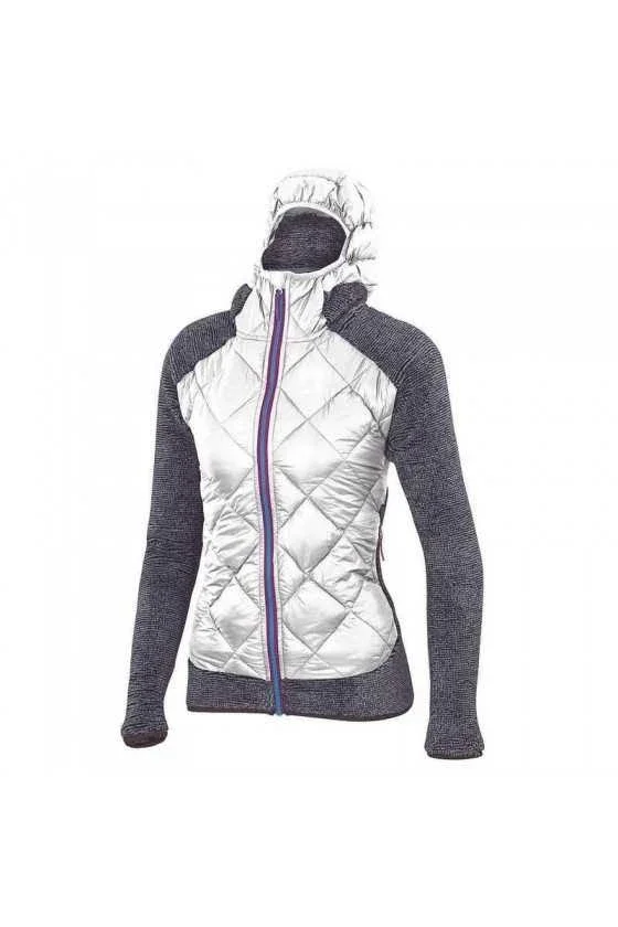 Karpos Marmarole W Jacket L White/DarkGrey