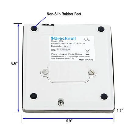 Brecknell 6030 IP67 Portion Control Scale
