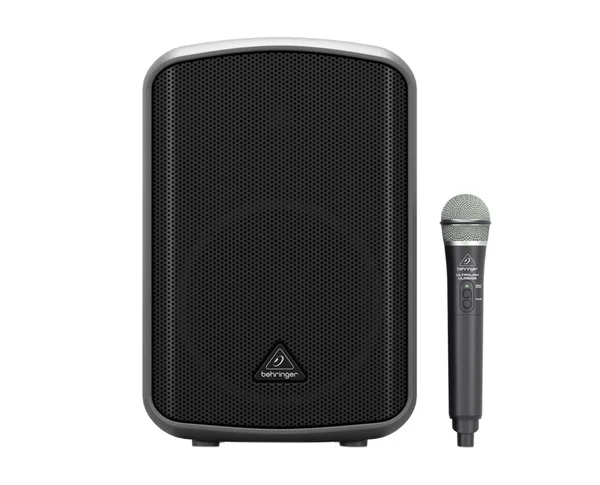 Behringer Europort MPA200BT 8x22 200W Portable Bluetooth Speaker with Wireless Microphone